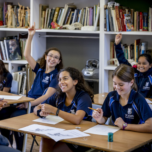 St James Senior Girls' School